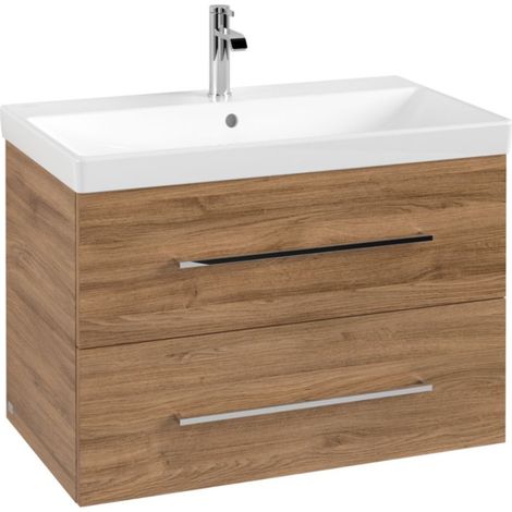 Villeroy & Boch Avento meuble sous lavabo, 2 tiroirs, (1/5)