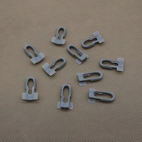 10 pièces pour GM Buick Chevrolet 9838109 Clip de fixation de moulure latérale de carrosserie (1/5)