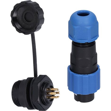 Connecteur Compact 6 Pôles 250V 5A pour Automates Programmables - Haute Fiabilité et Durabilité (1/5)