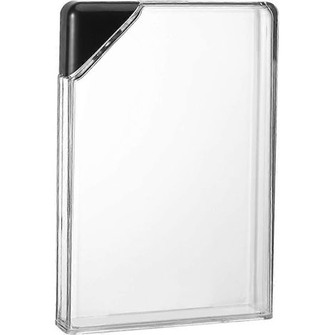 Bouteille d'eau plate transparente et créative de 450 ml, bouilloire de voyage portable (1/5)