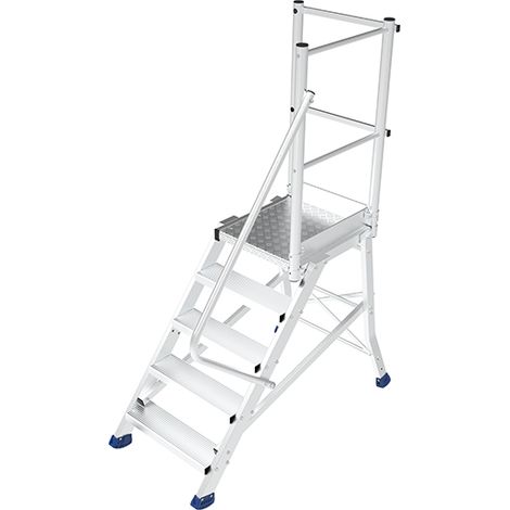 Piattaforma di accesso - 6 gradini - Altezza max di lavoro 3.20m - ES306-DA (1/5)
