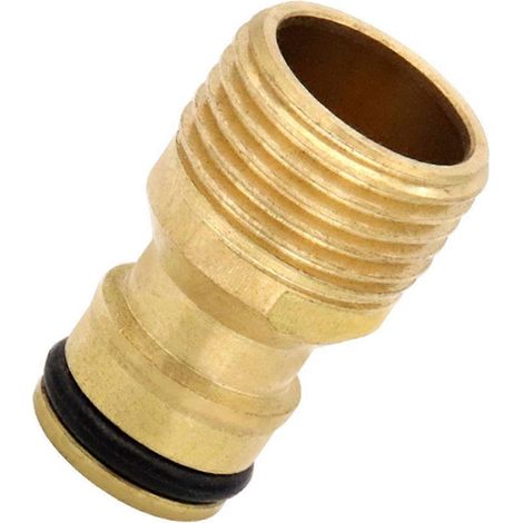 1/2"-Schnellverbinder aus Messing, 5-teiliges Set, Metall-Wasserhahn-Wasserpistolenadapter
