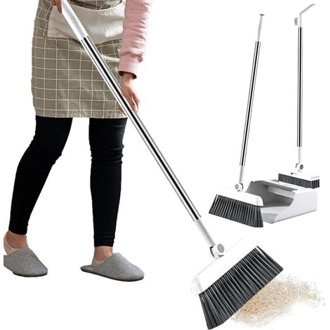Ensemble Balai et Pelle à Poussière - Outils De Balayage Et (1/5)