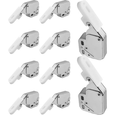 Housoutil Lot de 10 verrous à ressort en forme de trompe d'éléphant po (1/5)