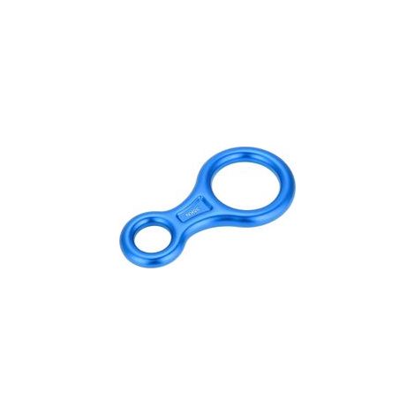 (Bleu) Figure 8 Descendeur De Corde, 8 Mots Anneau De Corde Descendeur De Corde Durable De Roche, Descendeur Rappel en Plein Air pour Hommes Femmes Escalade.