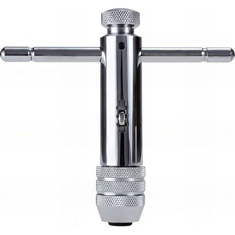 3-position ratchet tap holder for M3 to M10 taps, 85 mm length – Reference SI241001
