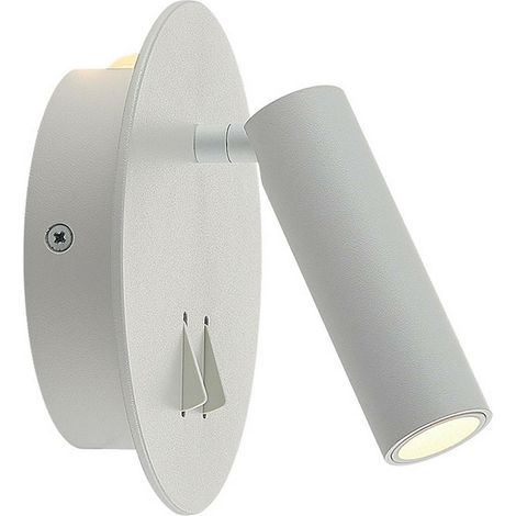 [GEBRAUCHT] B-Ware Lucande Magya Led Wandleuchte Lampe Leuchte Wandleuchte 2 Flammig 2x3 W Spot (1/2)