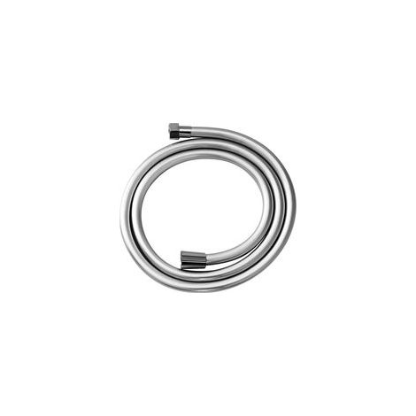 Flexible tuyau de douche 2000mm – Finition chromée brillante – Anti-pliures – Raccord universel G 1/2' – Résistance 5 bars (1/4)