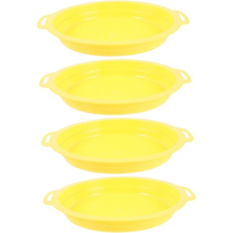 4 Stück Goldwashpfannen Filtersiebe Für Goldsuche Leichtes