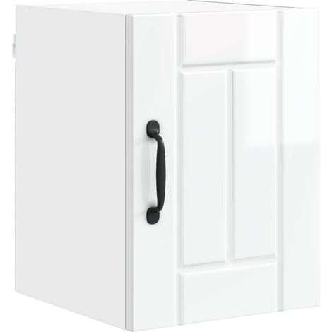 Maison Exclusive - Armario de Pared LUCCA Brillante 30 x 31 x 40