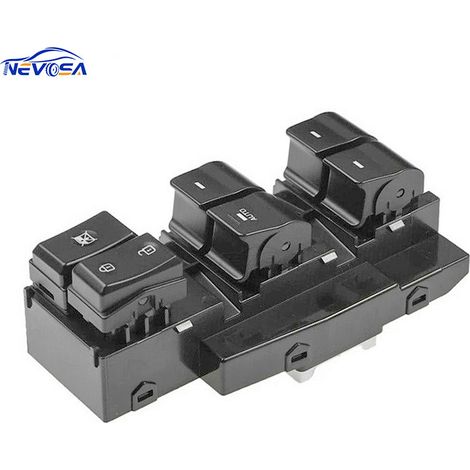 93570-F20004X ist anwendbar auf den Fensterheberschalter/Einstellschalter des Hyundai Elantra (Baujahre 2017–2020). (1/4)