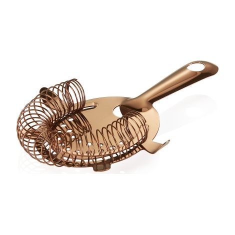Passoire bar Ø 8 cm 15 cm bronze inox revêtement PVD - Was Germany (1/2)