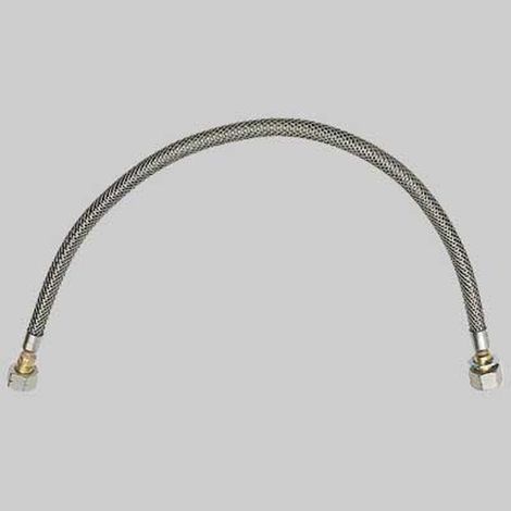 MANICHETTA FLESSIBILE INOX PER ACCOPPIAMENTO - cm 50