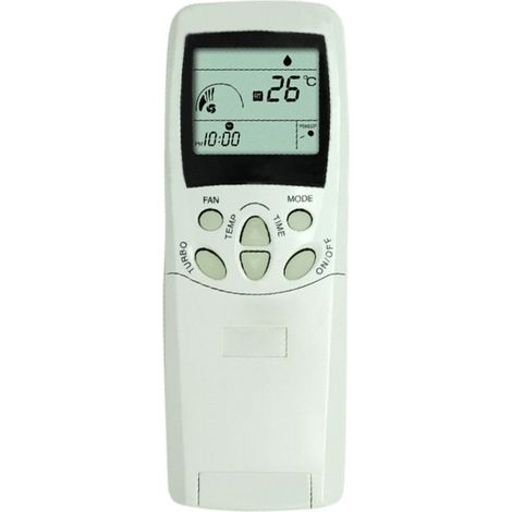 Télécommande de remplacement compatible pour climatiseur Hitachi S-03, fonctionne directement sans configuration, adaptée aux modèles d'origine (1/4)