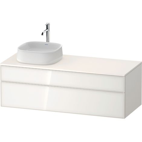 Duravit Zencha Meuble sous-lavabo sur console, 1300x550mm, 1