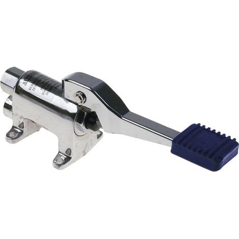 Mélangeur pour installation au sol avec 1 pédale pour eau froide, raccord 1/2 - VIRTUS