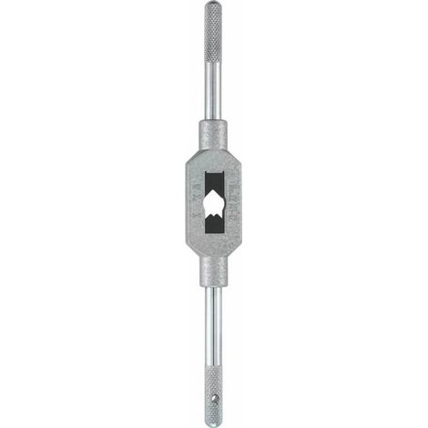 Tourne à Gauche Réglable - Porte-Outil avec Cliquet - Taraudage Manuel Lt. 500 mm - Diamwood