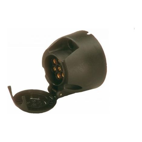 Presa 7 poli 12v in plastica