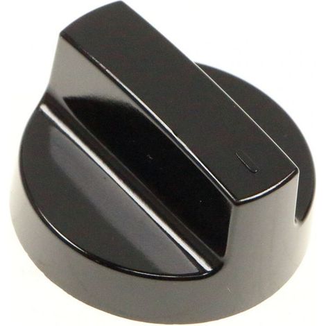 Bouton tech feux a gaz black