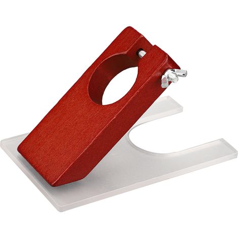 Guide de Mesure pour Tapis de Bureau et Maison avec Base Stable et Vis à Rondelle Économique (1/5)
