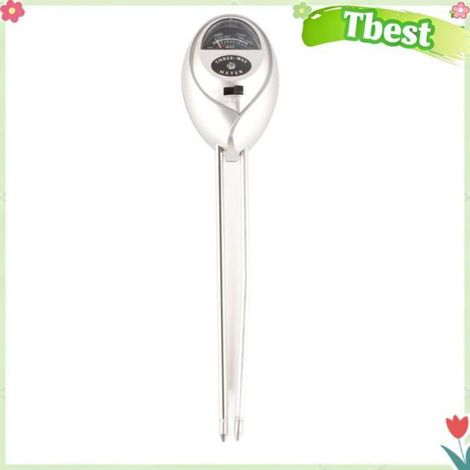 Testeur de sol 3 en 1, photomètre PH avec sonde, pour les tests de sol des plantes de jardinage (1/4)