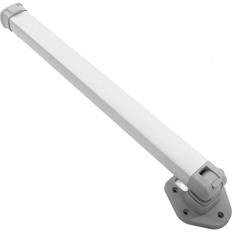 Pied de table télescopique pliable réglable en hauteur 510-760mm, support de levage robuste pour camping-car, caravane, bateau et yacht. (1/5)