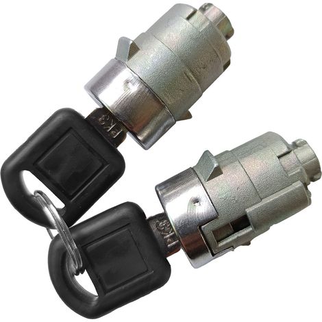 Suitable for Cadillac car door locks, left and right door lock cylinders, dual key car parts, car lock cylinders (1/4)