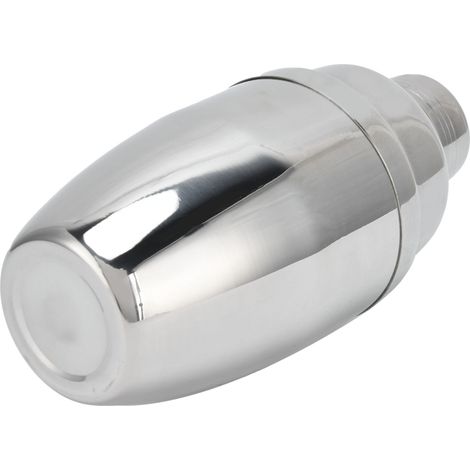 Cocktailshaker aus Edelstahl, dreistufig, Getränkemixer, Milchtee-Shaker, Cocktail-Mixer, Werkzeug für die Hausbar, Party (Silber, 750 ml) (1/5)
