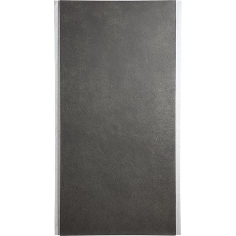 Panneau d'habillage mural 260 x 120 cm x 3 mm en pierre naturelle roche de mer