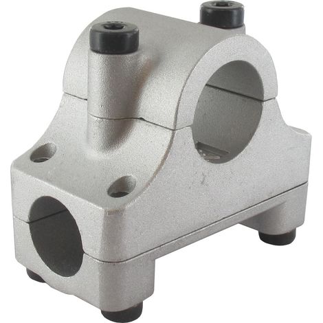 Mancheron de guidon adaptable pour débroussailleuse à dos – Diamètre 19 mm – Compatibilité tube Ø 24 mm – Pour coupe précise