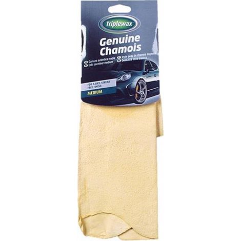 Triplewax Genuine Chamois Medium - CTA150