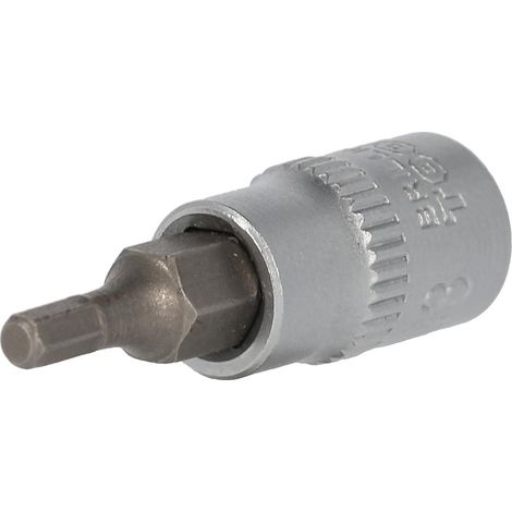 BRILLIANT  TOOLS  1/4"  Llave  de  vaso  para  puntas  hexagonales  de  3  mm  -  BT020820 (1/4)