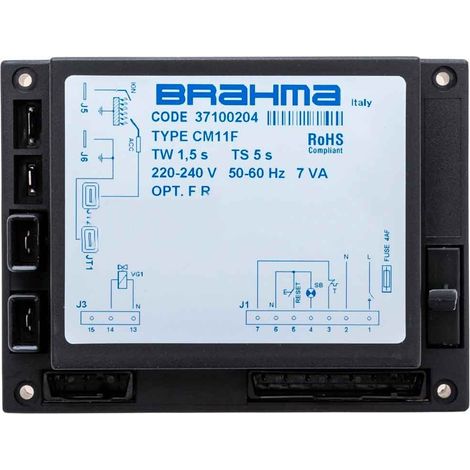 Rampe Centrale Brahma Brûleur Diesel Cm11F Tw15 Ts 05