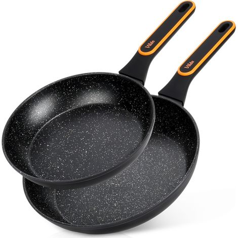 Set di 2 padelle in granito Terrana 24/28 cm. (1/5)