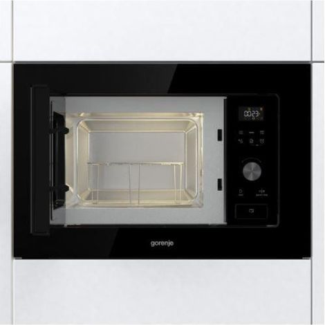 Four micro-ondes Gorenje bm201ag1bg grill 1000W puissance 800W