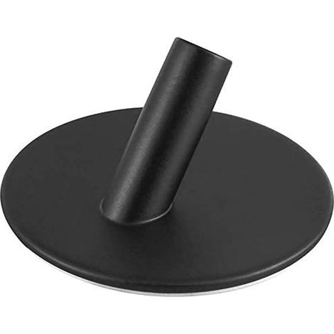 Filiyano-Lot de 2 crochets auto-adhésifs pour serviettes, peignoirs, vestes, cravates, ustensiles de cuisine - convient pour la cuisine, la salle de (1/4)