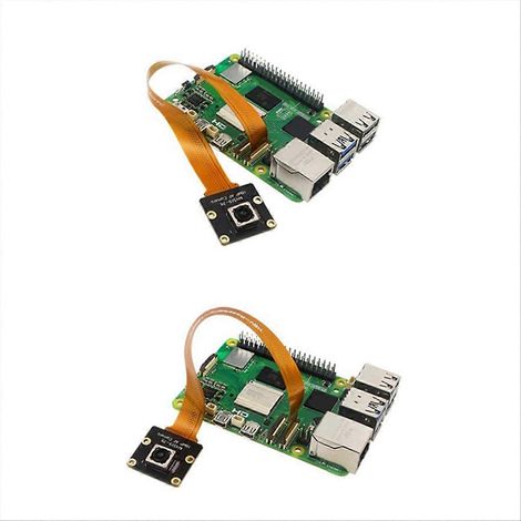 Caméra 16 MP pour Raspberry Pi 5 (RPi5) (1/5)