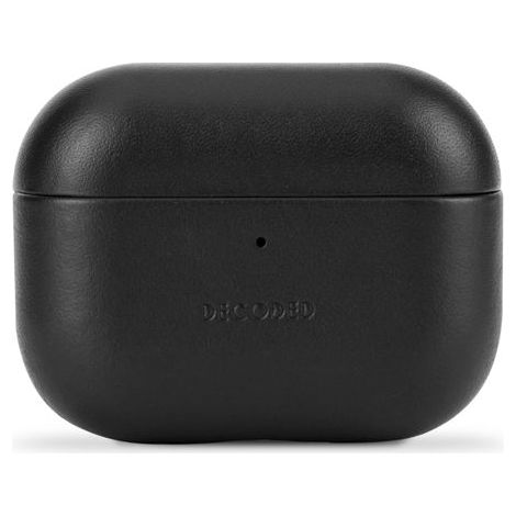 Decoded Leather AirCase Pro for AirPods Pro 3 Black (1/5)