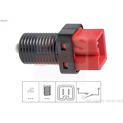 Interrupteur des feux de freins EPS 1.810.187 CITROËN 4534 27 9622578880