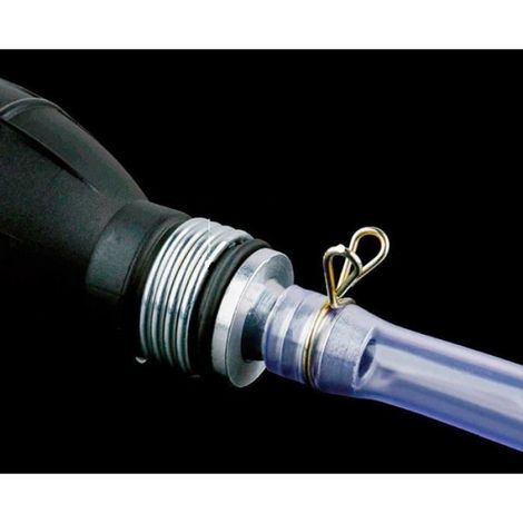 Pompe vidange huile moteur, 12V 80W pompe essence, pompe electrique gasoil à huile résistantes à la corrosion,(Manuel ) (1/5)