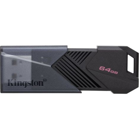 USB-Stick Schwarz - Kingston USB-Stick USB 3.2 Gen 1 DataTraveler Exodia Onyx 256GB