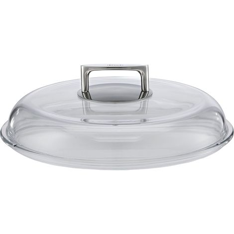 RÖSLE Coperchio in vetro borosilicat quello trasparente 24 cm (1/4)