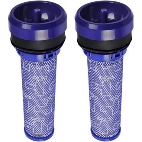 CSPARKV 2 PCS Filtre Pré-Moteur pour Dyson DC37 DC33 DC39 DC28 DC53 Aspirateur 92341301, Accessoires pour Dyson Filtre Remplacement (1/5)