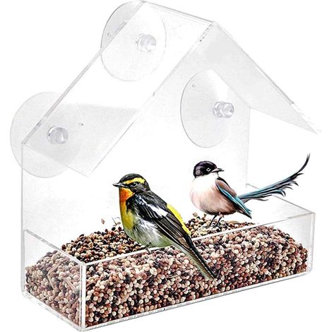Mangeoires pour oiseaux de fenêtre - Utenu Windows - Mangeoires pour oiseaux (1/5)