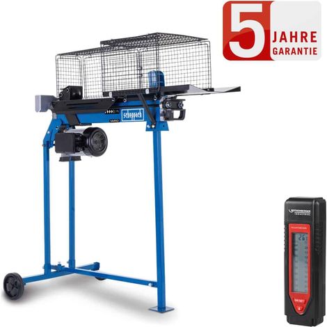 Scheppach Holzspalter HL760LS 7t 230V max.520mm inkl. Holzfeuchtemessgerät