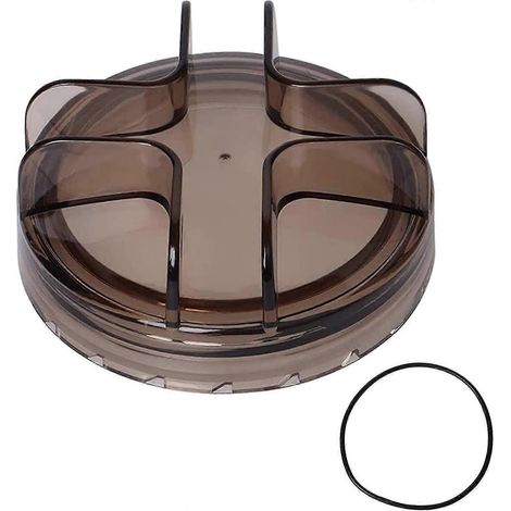 Couvercle de crépine compatible avec une pompe à filtre à sable 3/4 CV 2400 gph, couvercle de filtre pour pompe de piscine hors sol (1/5)