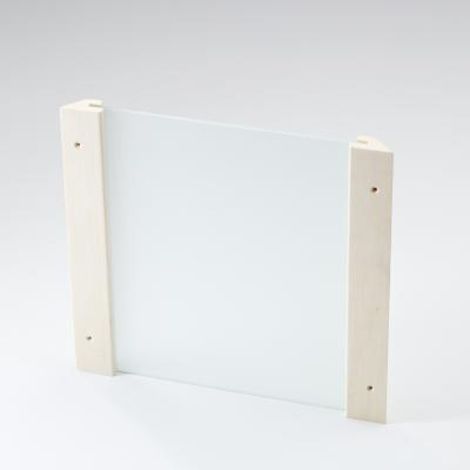 Infraworld Eckblendschirm Design Espe ESG Glas für Sauna Saunazubehör S2280 (1/5)