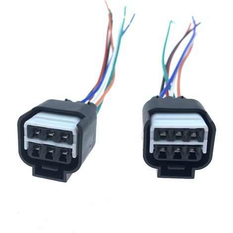 Compatible with ALON LX/ALON V/ALON Y wiper motor sockets and Kia headlight sockets. (1/5)