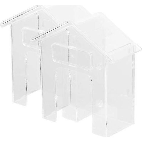 Lot de 2 housses de sonnette étanches en plastique-Online Store (1/5)
