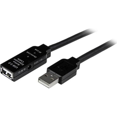 StarTech.com 25m aktives USB 2.0 Verlängerungskabel - St/Bu (1/5)